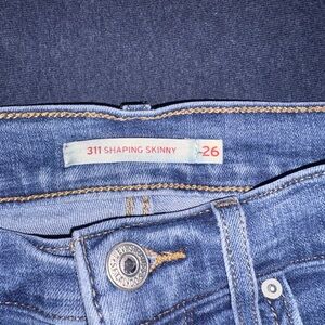 Levi's 311 Shaping Skinny Jeans in Classic Blue